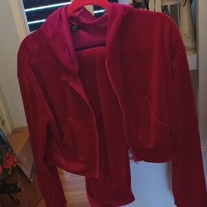 Women's Red Jacket